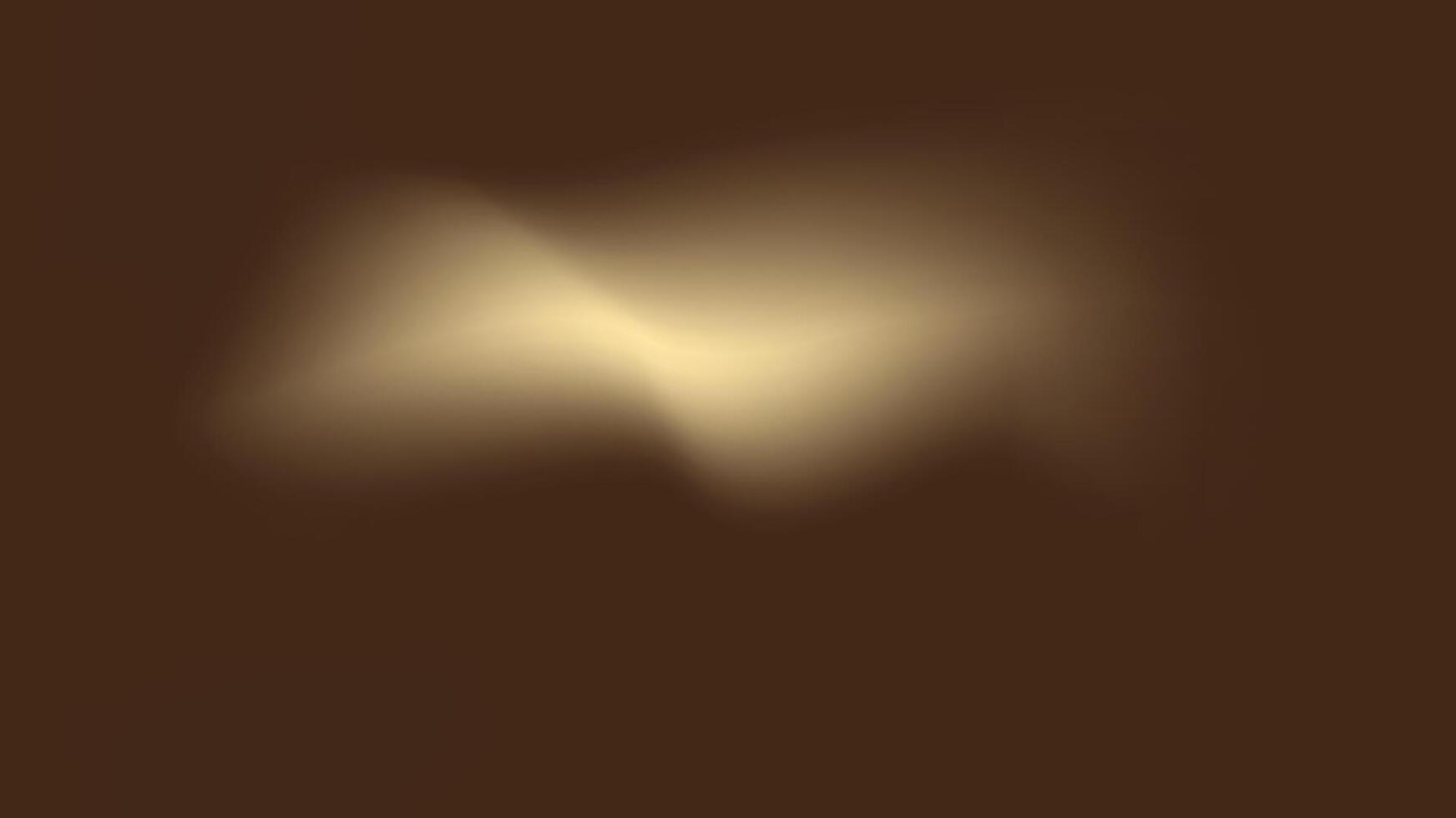 Ethereal Golden Light Abstract on Dark Background vector