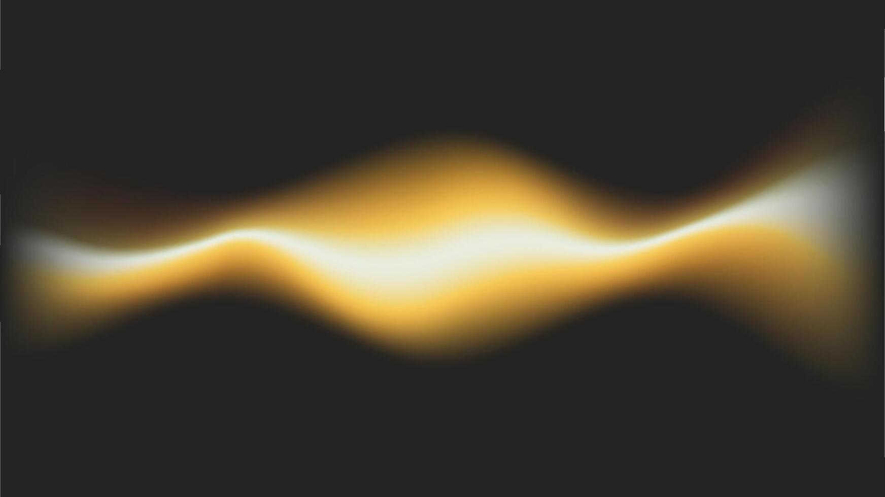 Abstract wave background design creates a vibrant flow of light and color vector