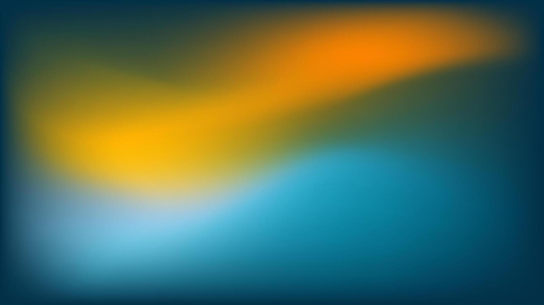Vibrant Abstract Waves of Color in Soft Gradient Hues vector