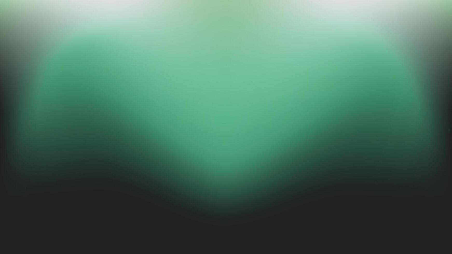 Vibrant Green Gradient Abstract Background for Modern Design vector