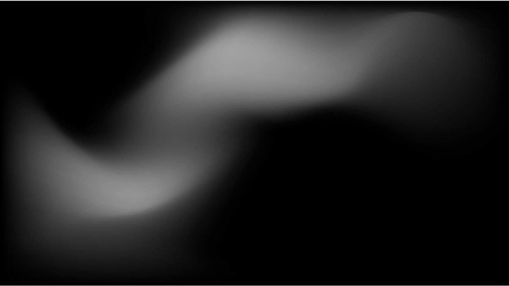 Ethereal Flow of Light in Dark Space vector
