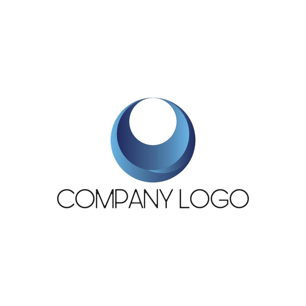 Abstract company logo icon vector