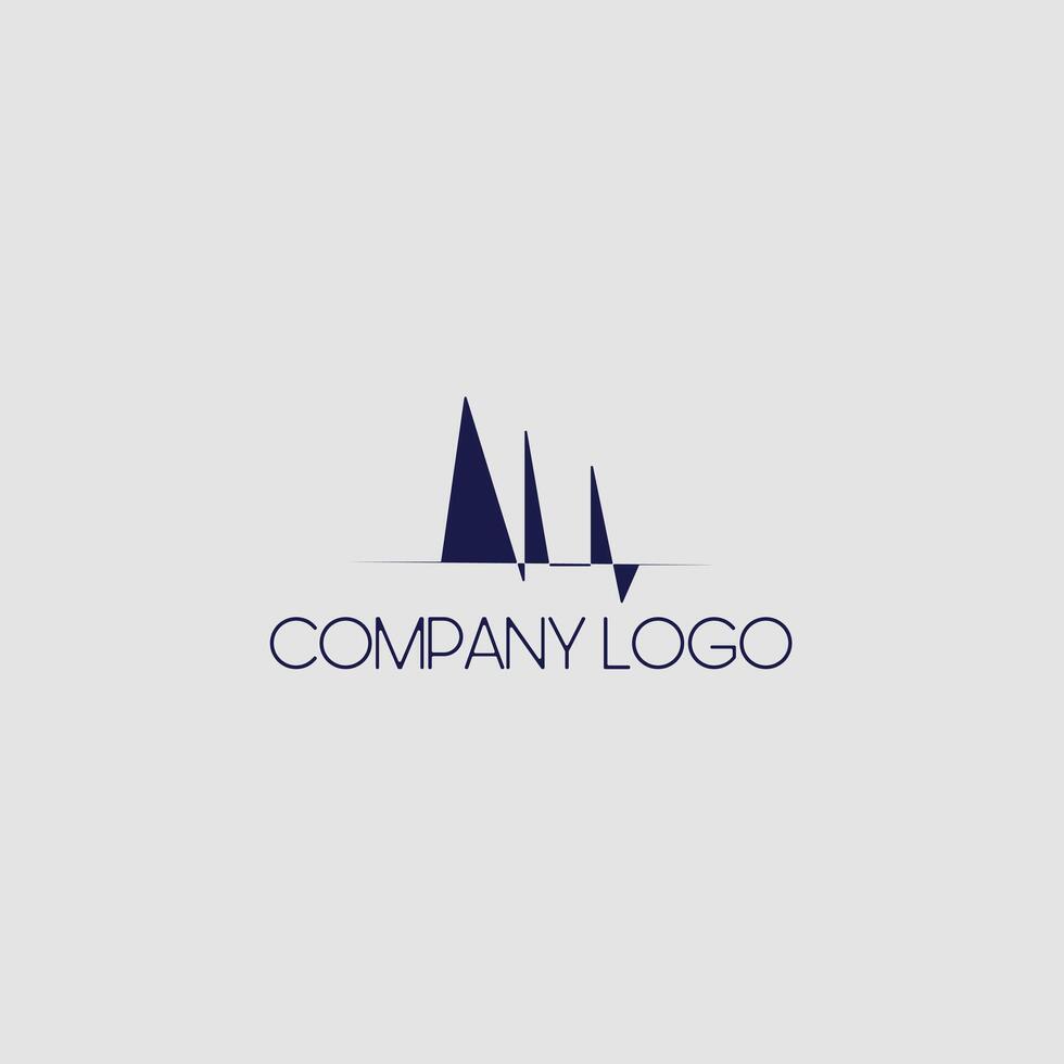 Build company concept abstract symbol vector