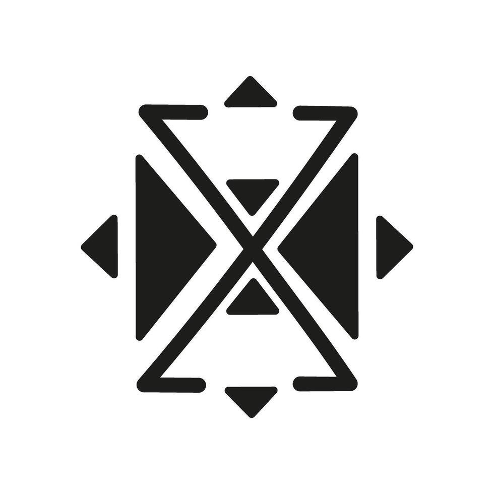 Tunnel icon. Simple illustration for graphic and web design. vector