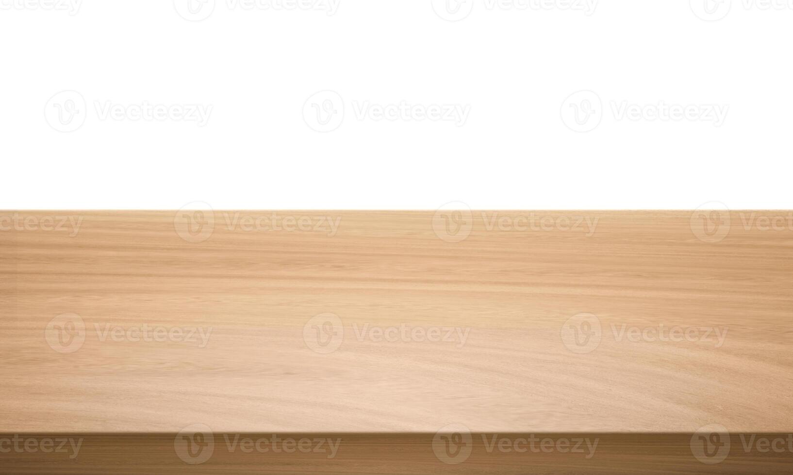 View of wood or wooden table top corner Isolated on white background15 photo