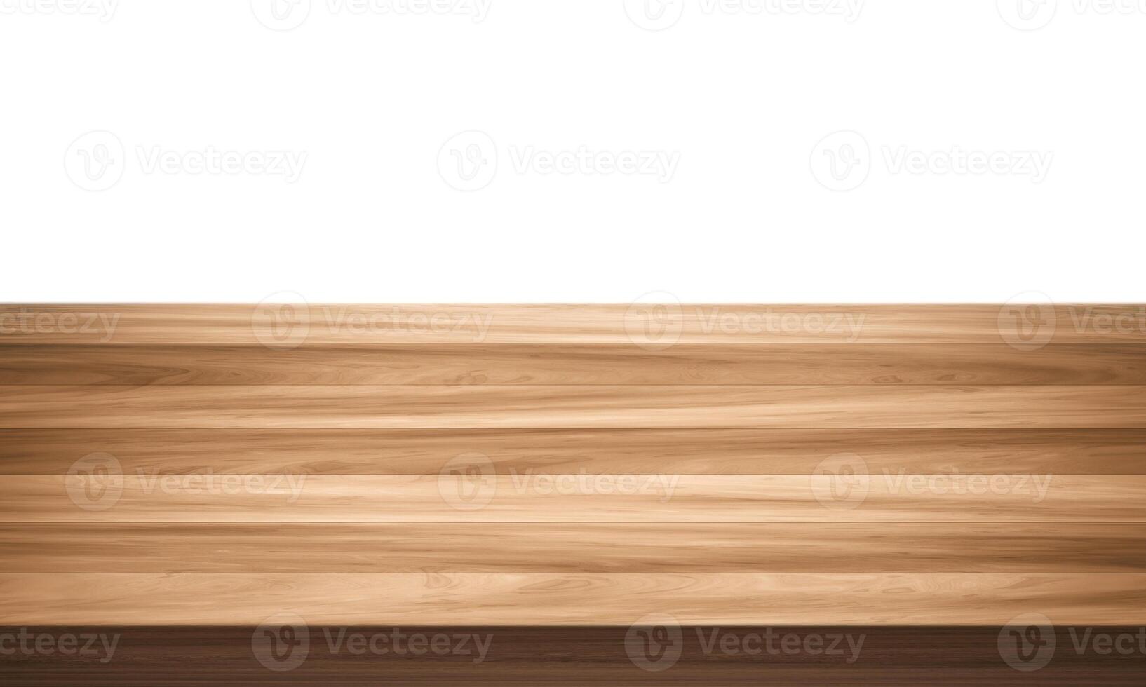 View of wood or wooden table top corner Isolated on white background22 photo