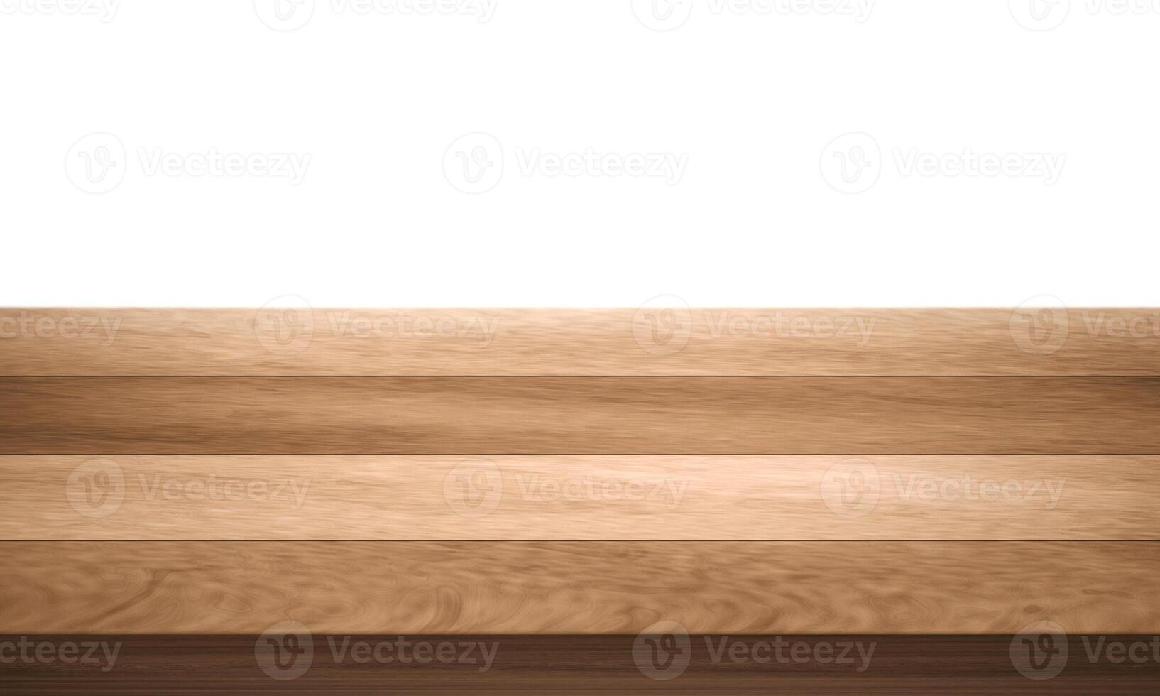 View of wood or wooden table top corner Isolated on white background23 photo