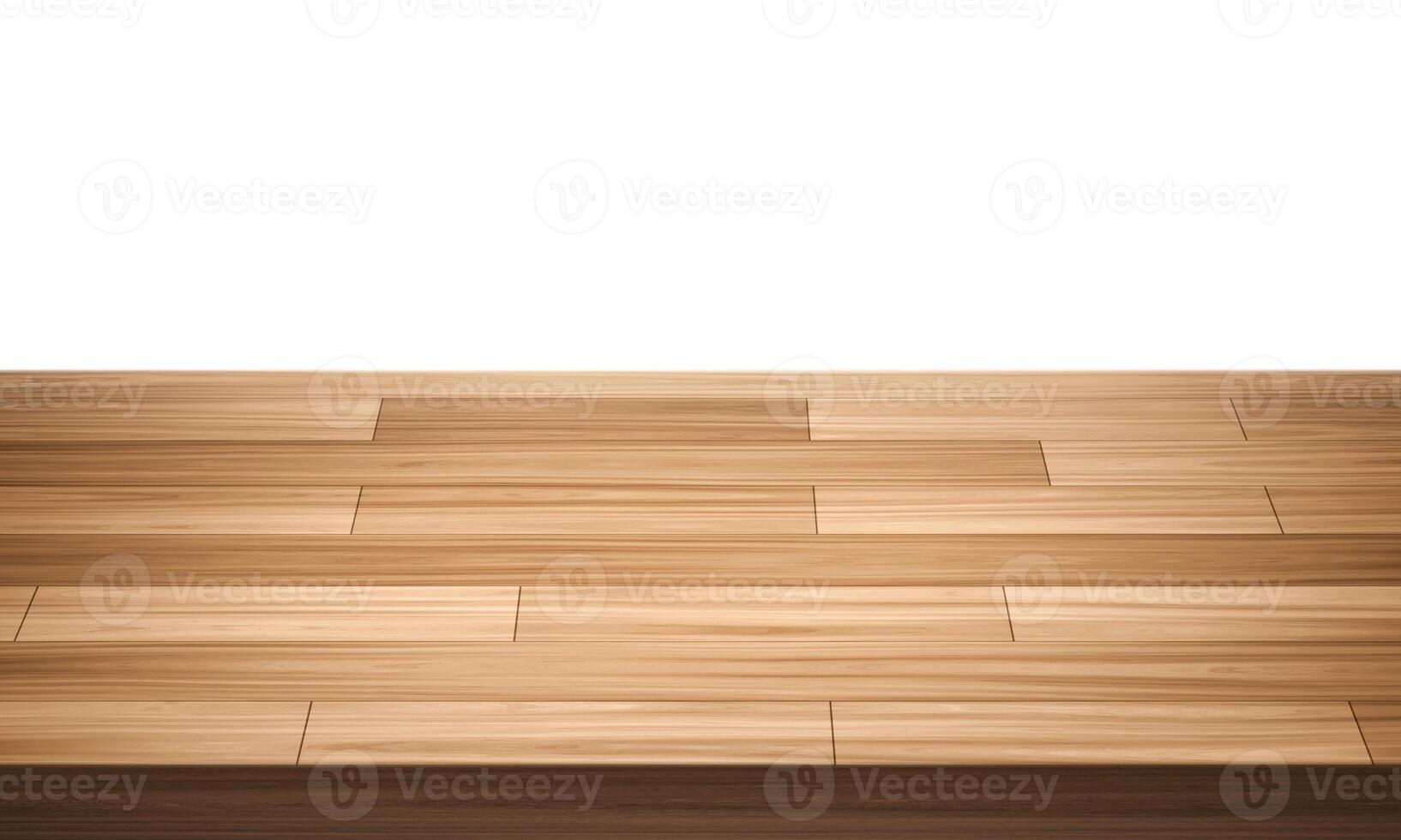View of wood or wooden table top corner Isolated on white background27 photo