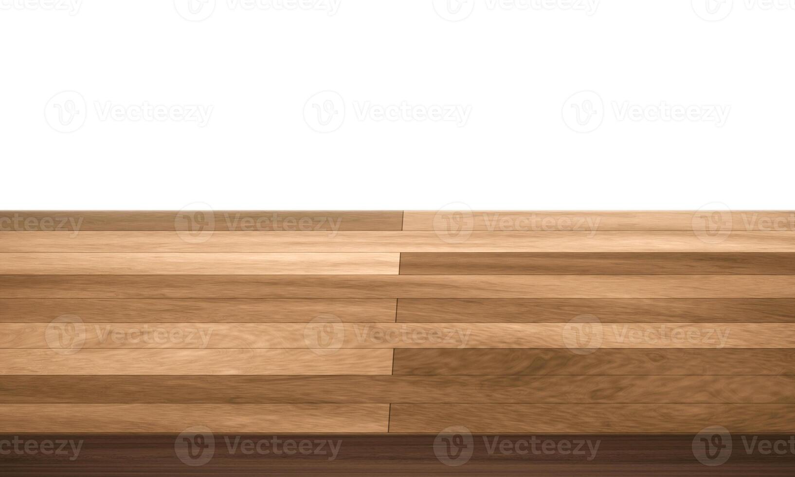 View of wood or wooden table top corner Isolated on white background25 photo