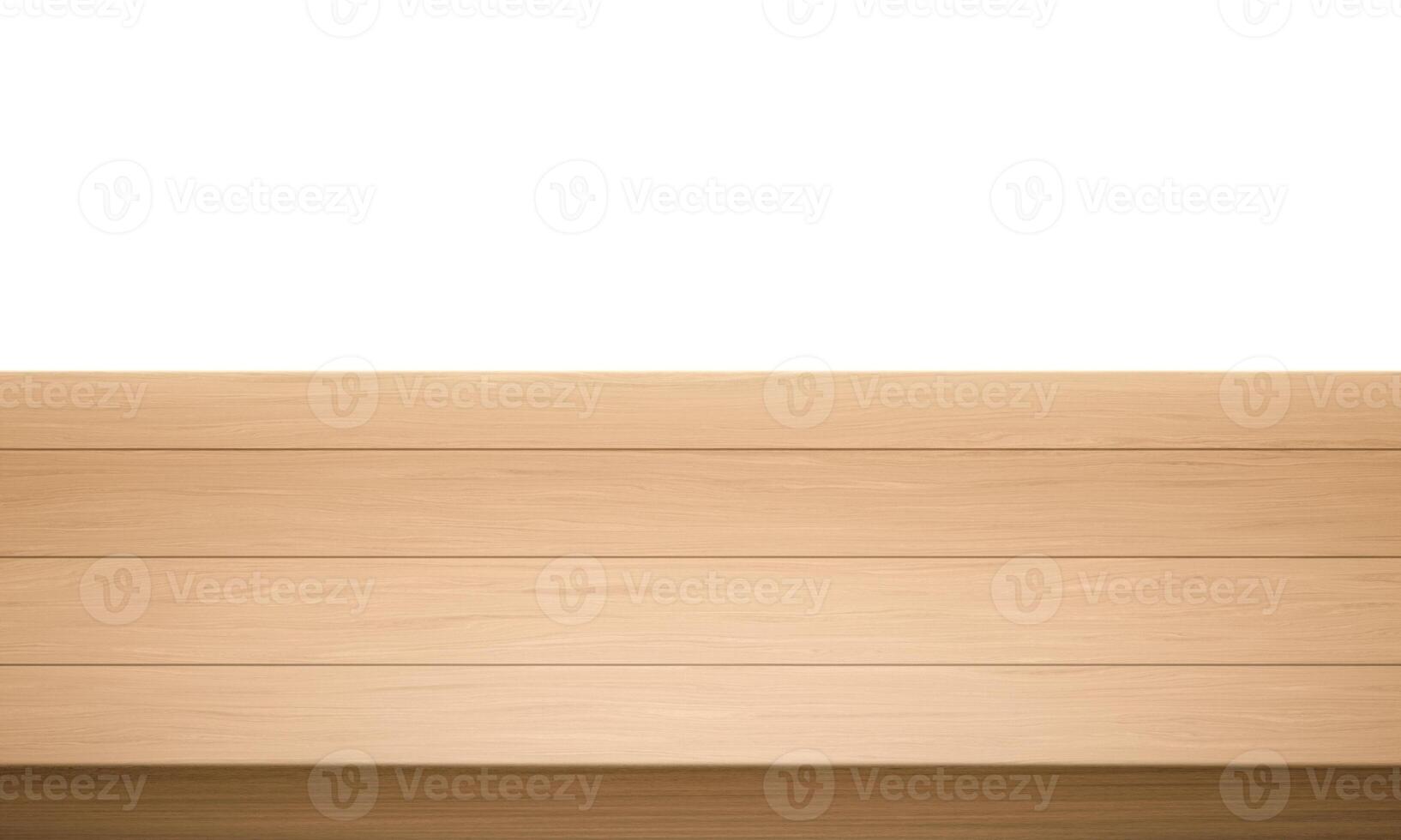 View of wood or wooden table top corner Isolated on white background12 photo