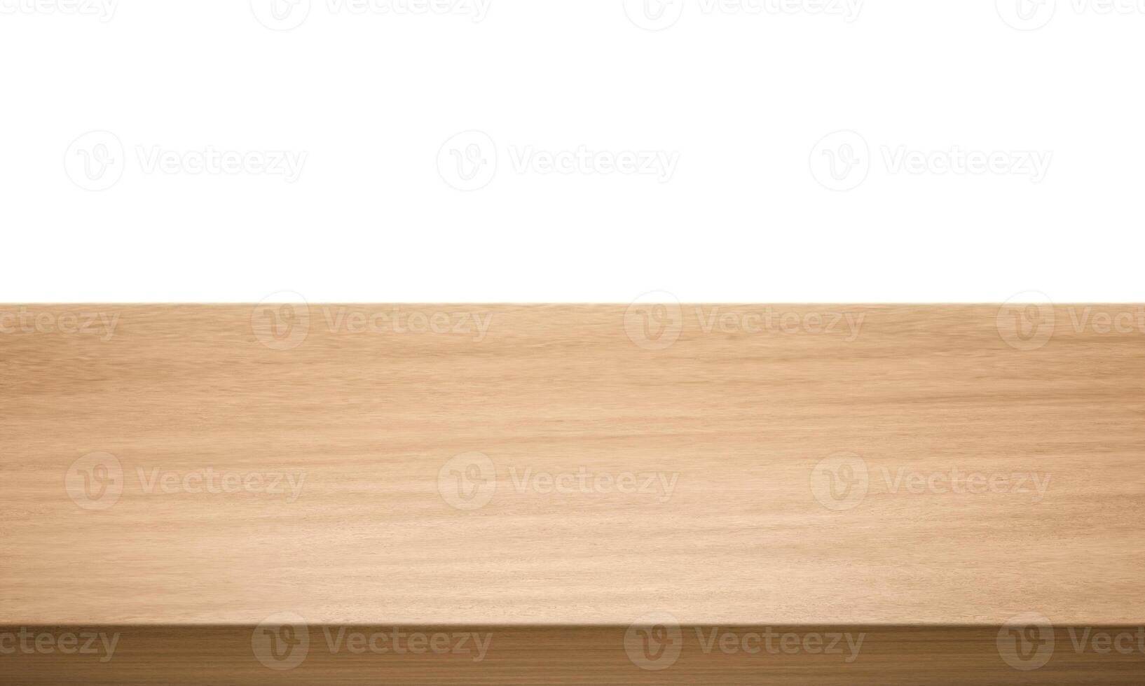 View of wood or wooden table top corner Isolated on white background14 photo
