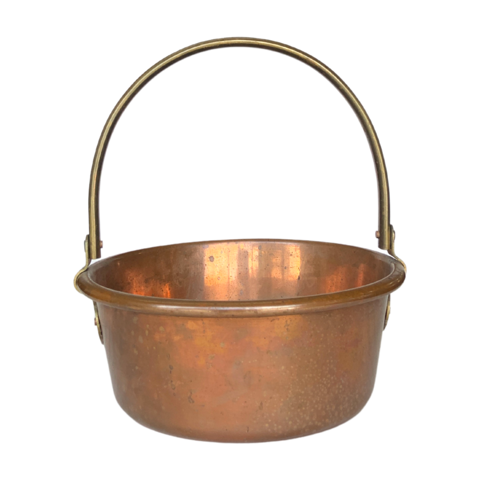 Vintage Copper Pot png
