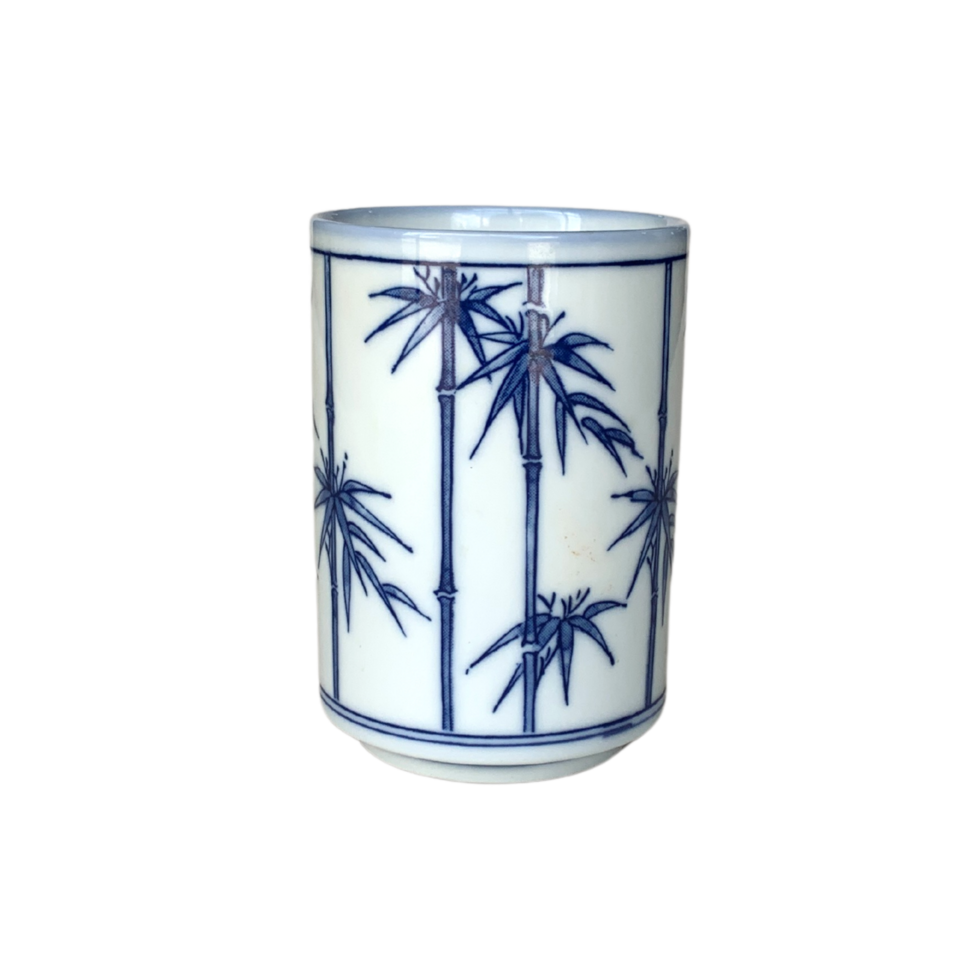 Bamboo Ceramic Cup png