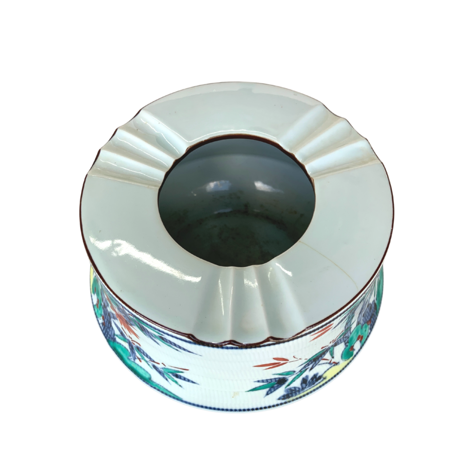 Bamboo Ash Tray png