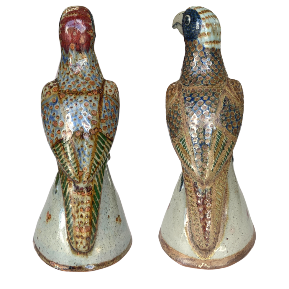 Vintage Ceramic Birds png
