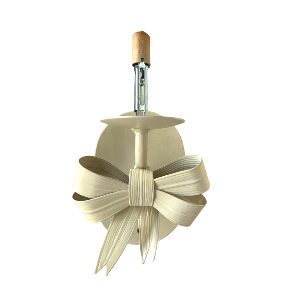 Metal Bow Sconce png