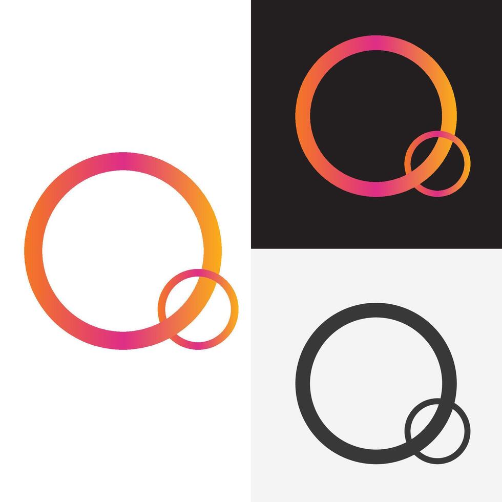 Circle Logo Design vector
