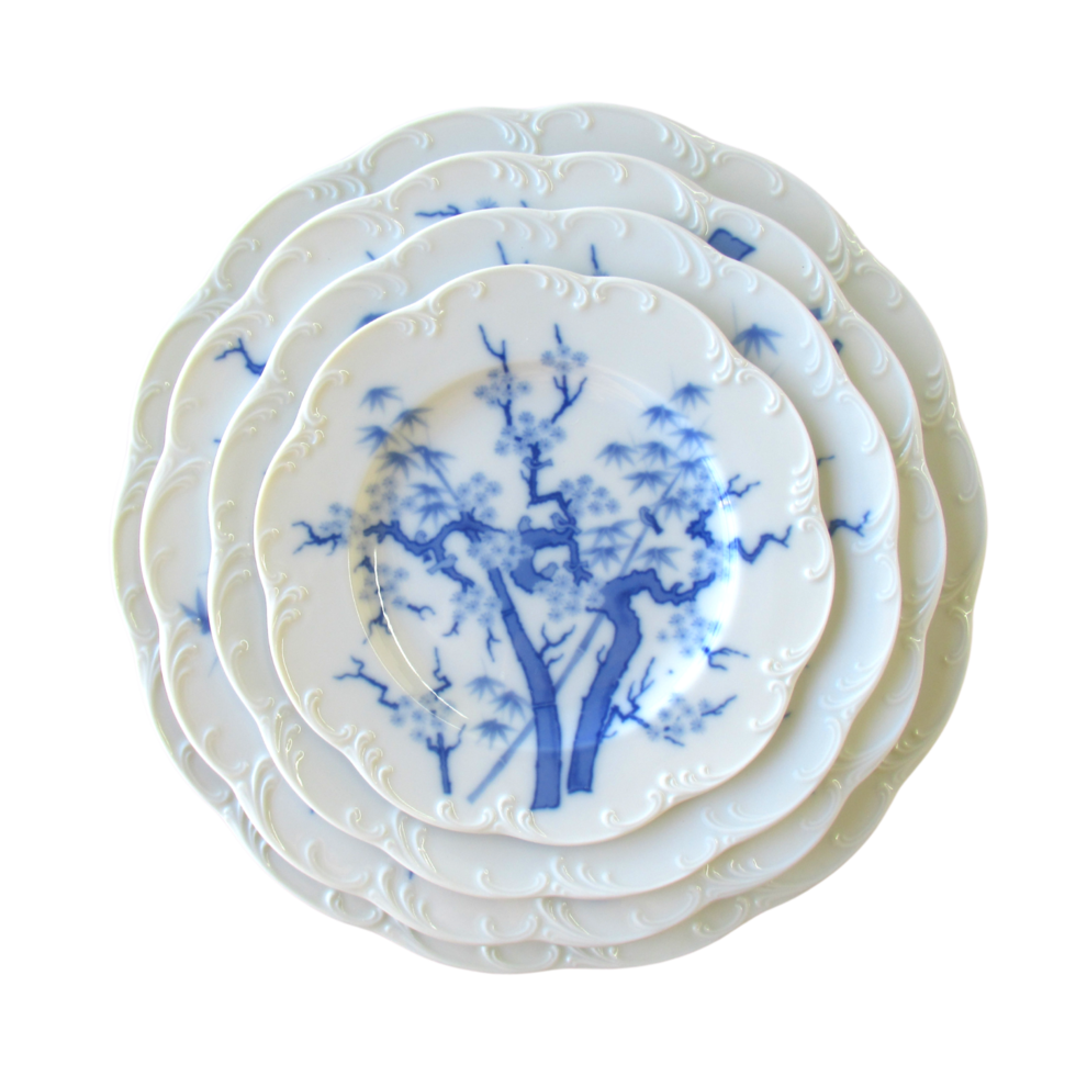 Rosenthal China Plate Set png