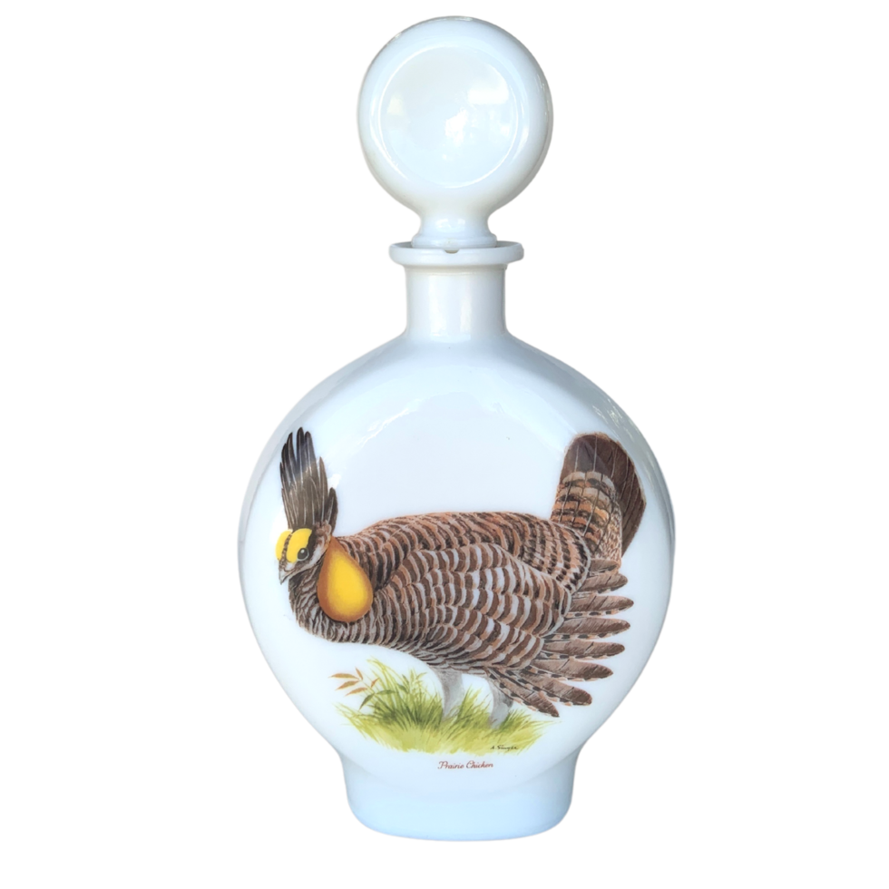 Prairie Chicken Decanter png
