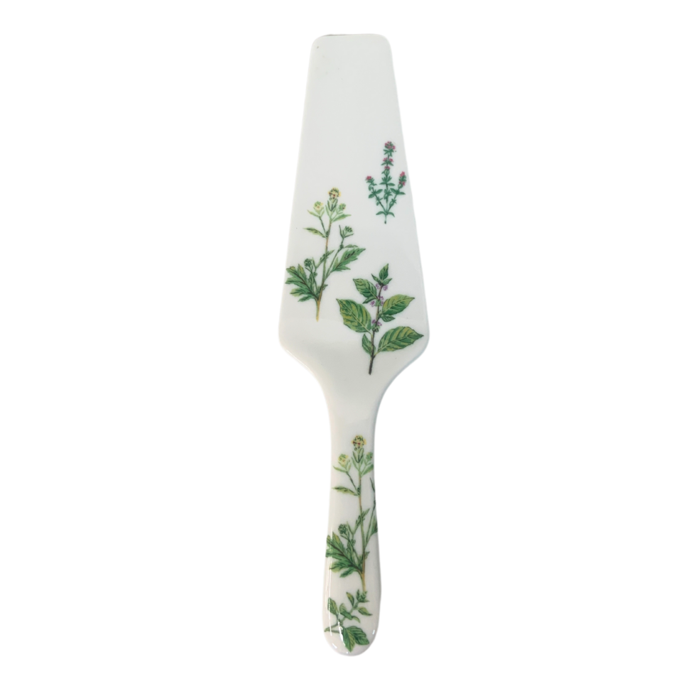 Botanical Cake Knife png