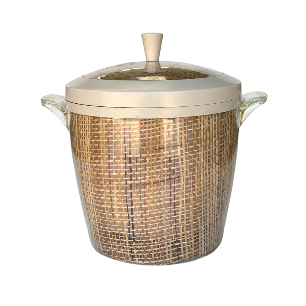 Raffia Ice Bucket png