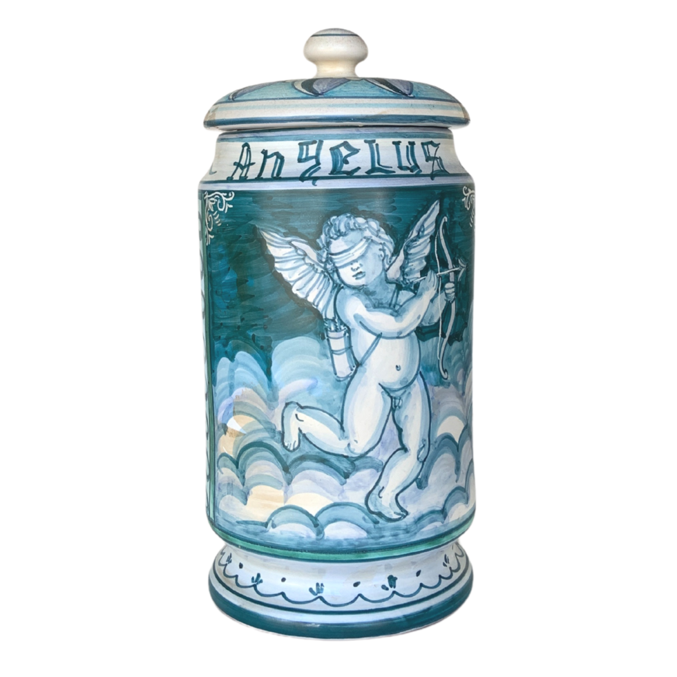 Blue Angel Jar png