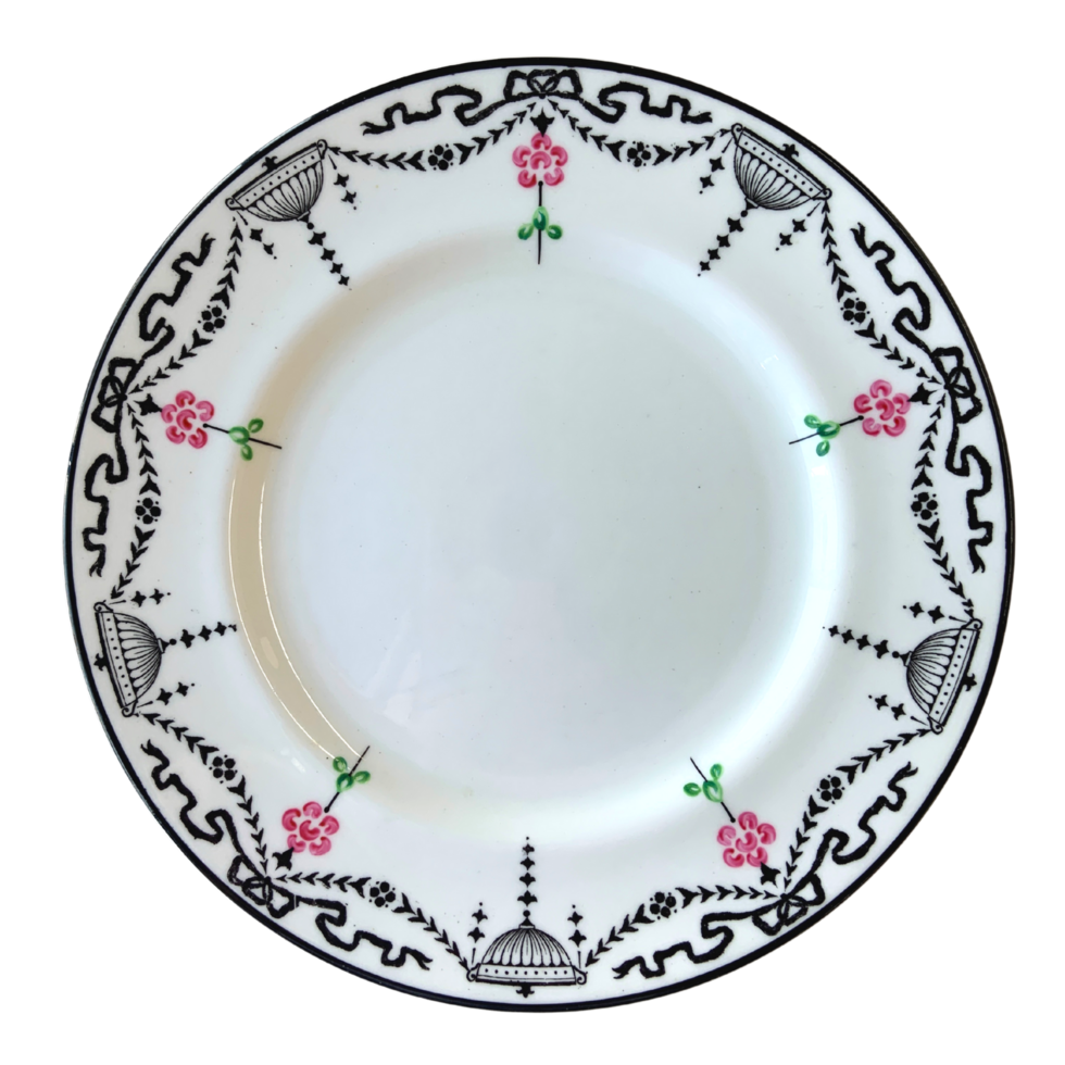 Vintage Chandelier Plate png