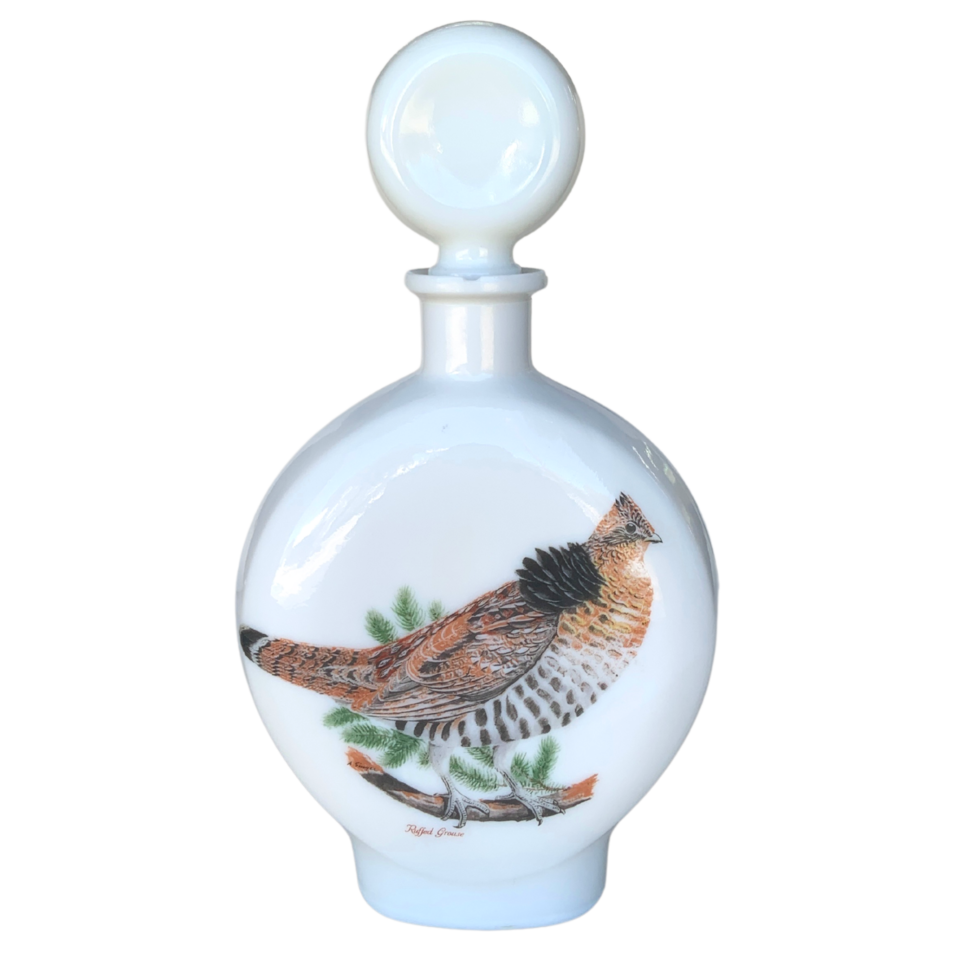 Ruffed Grouse Decanter png