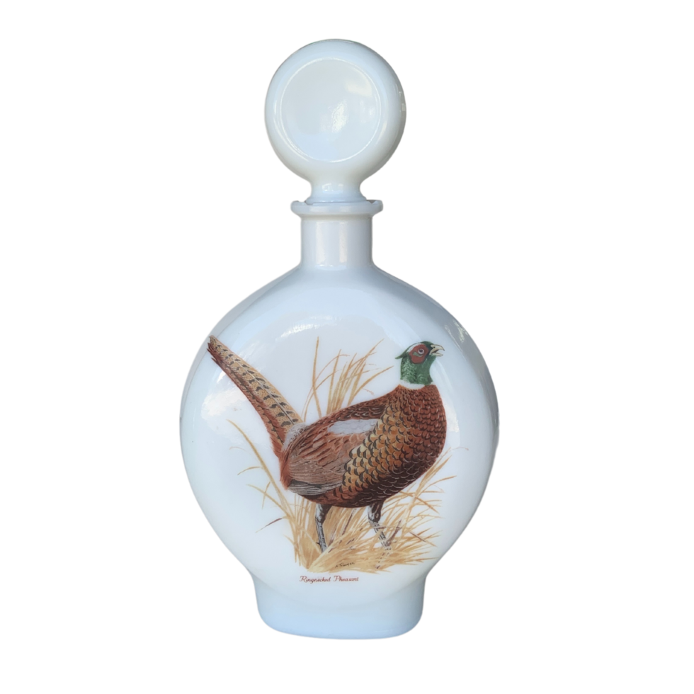Ring Necked Pheasant Decanter png