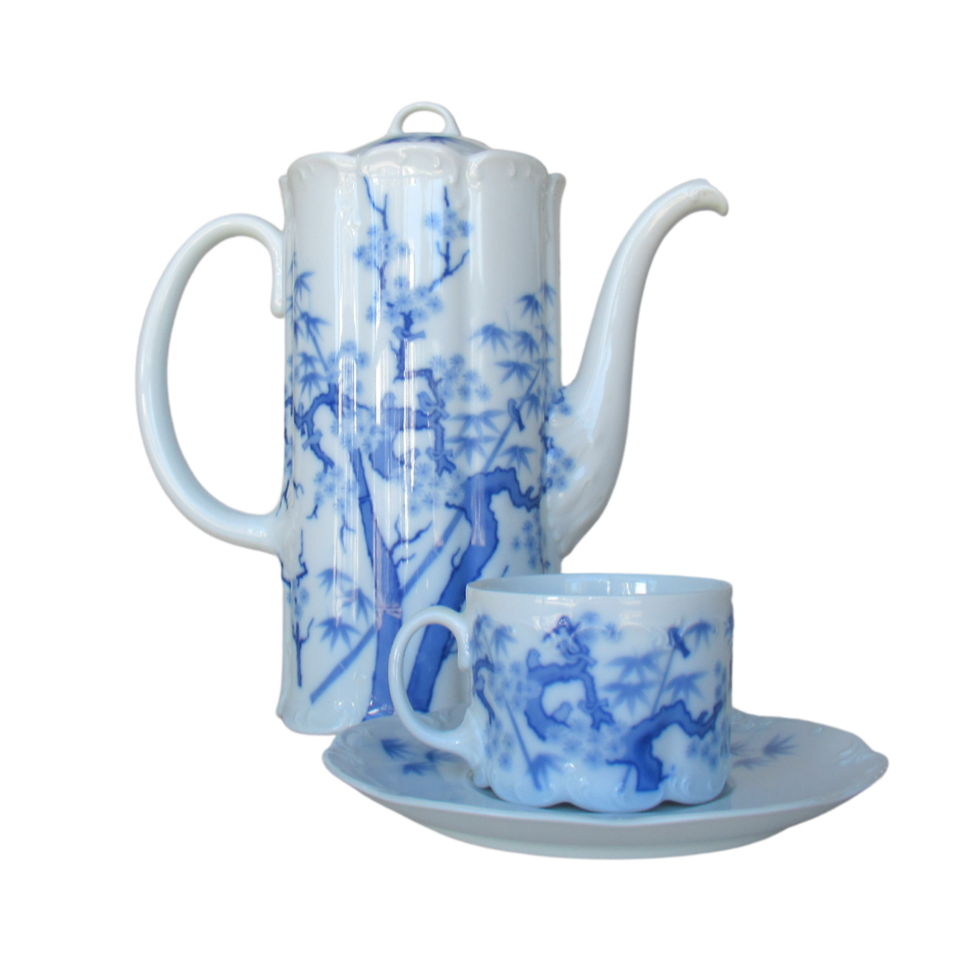 Rosenthal China Tea Pot Set png
