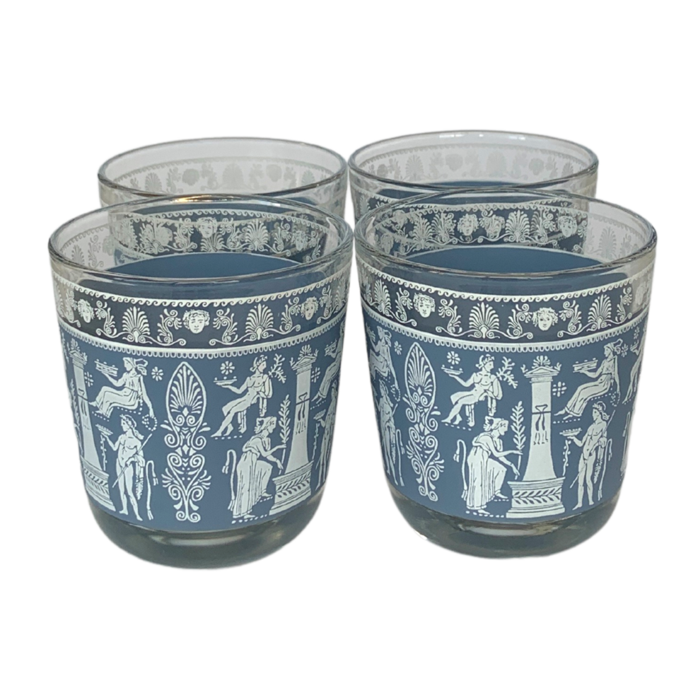 Jasperware Glasses Set of Four png
