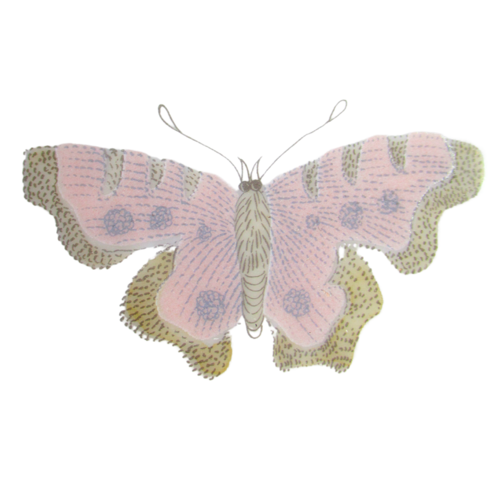 Old Butterfly Design png