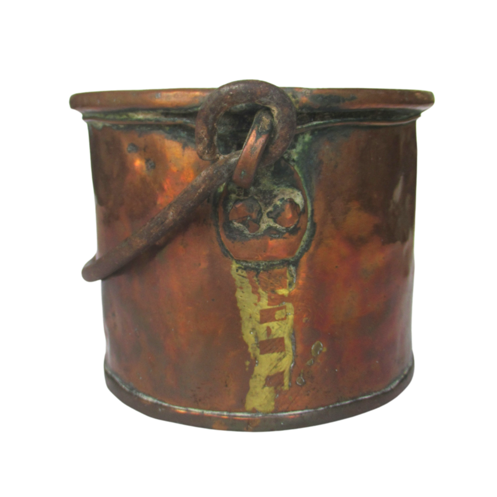 Old Copper Pot png