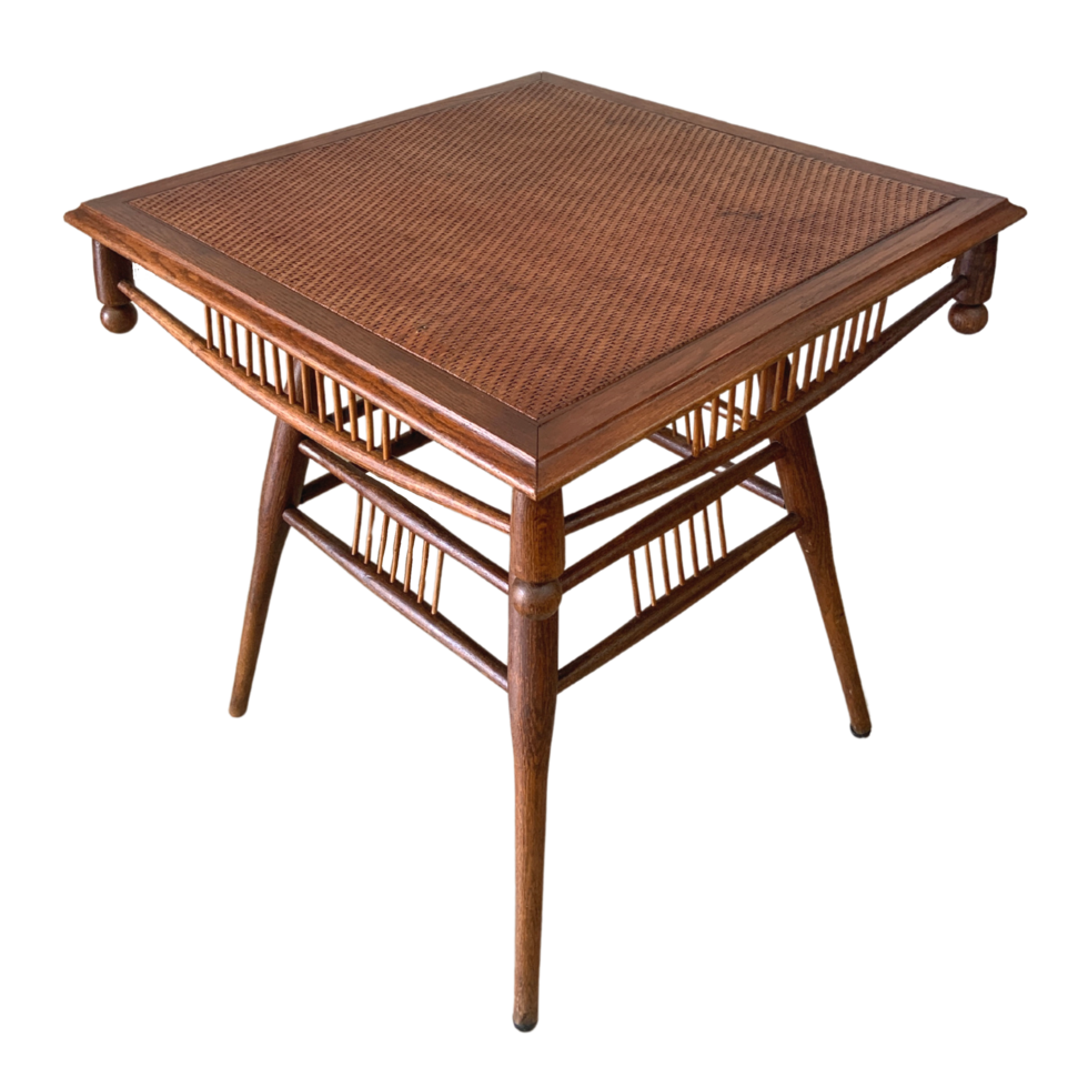 Intricate Side Table Front png
