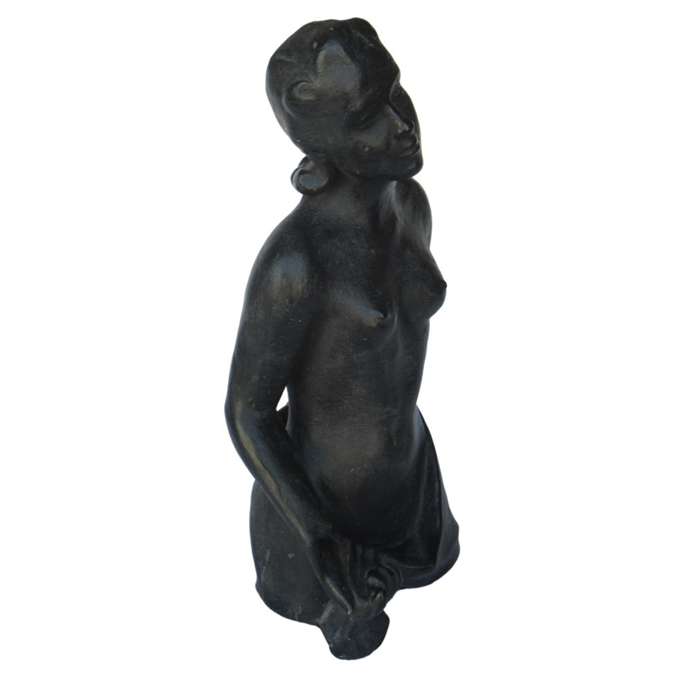 Black Lady Bust png