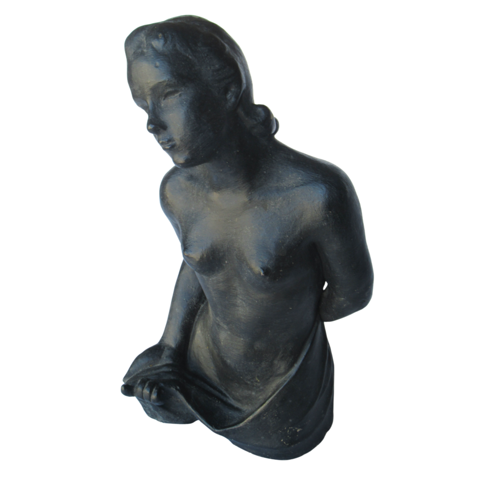 Black Woman Figure Statue png