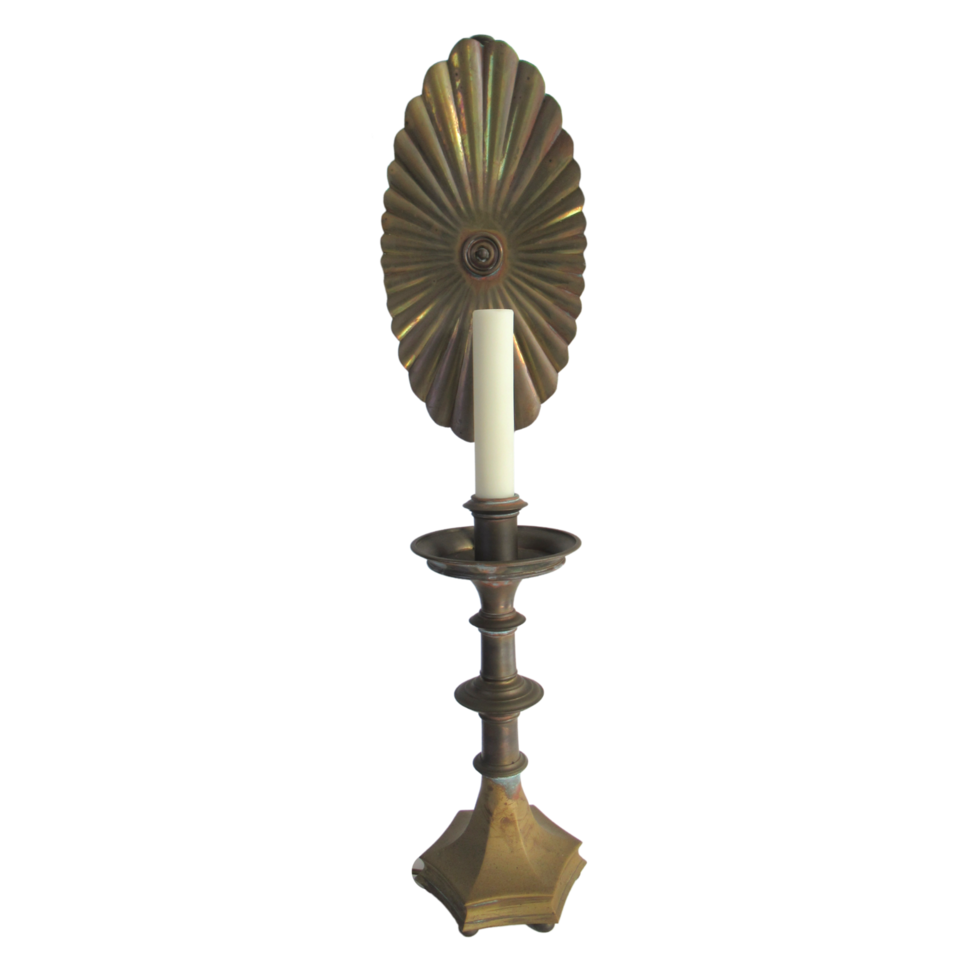 Antique Brass Lamp png