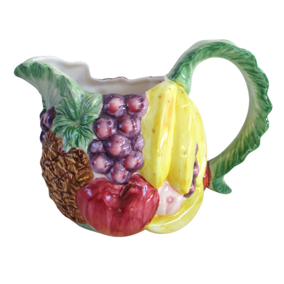 Vintage Fruit Pitcher png