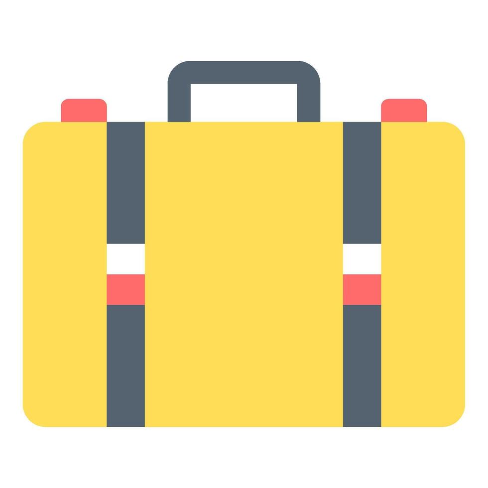 Suitcase icon, for web, app, infographic, etc vector