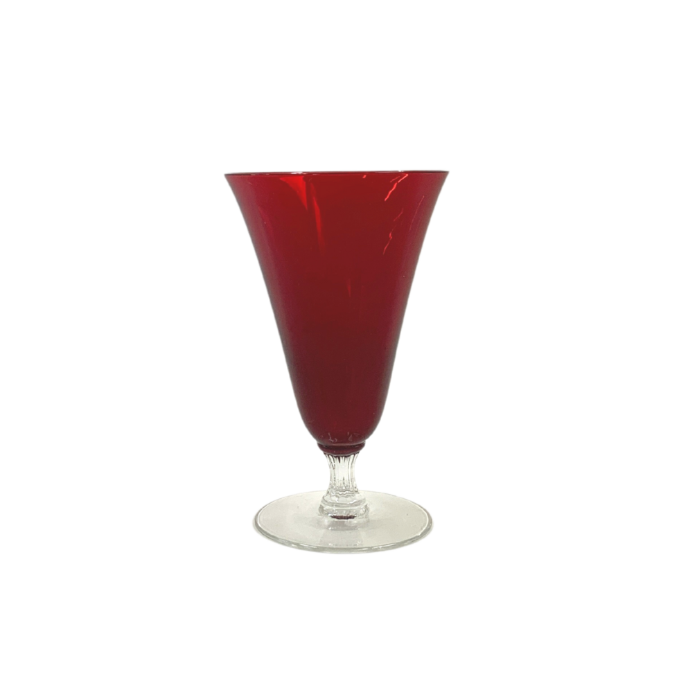 Morgantown Red Iced Tea Glass png