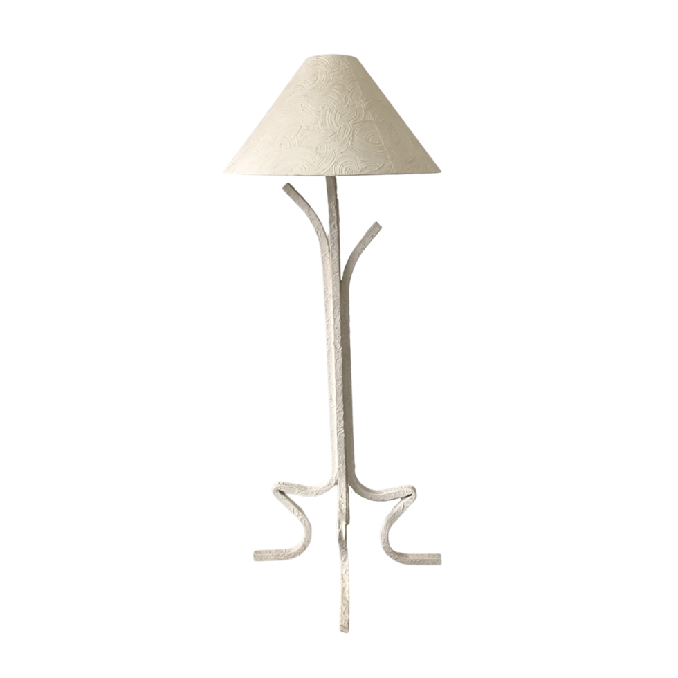 Textured Standing Floor Lamp png