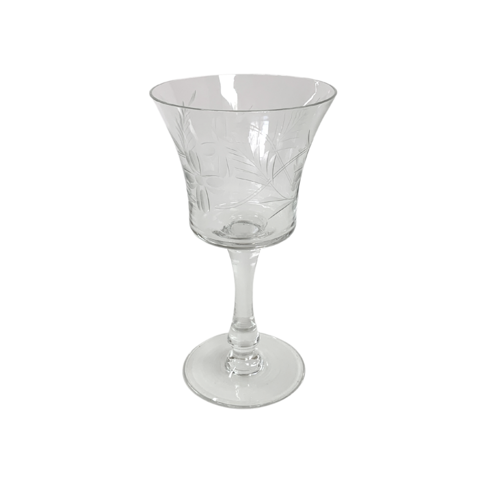Flare Crystal Glass Side png
