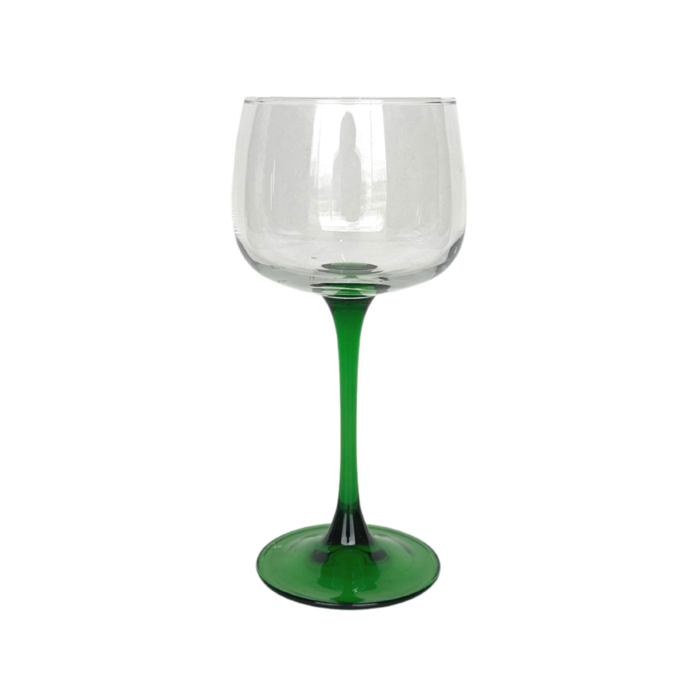 Single Green Stem Glass png
