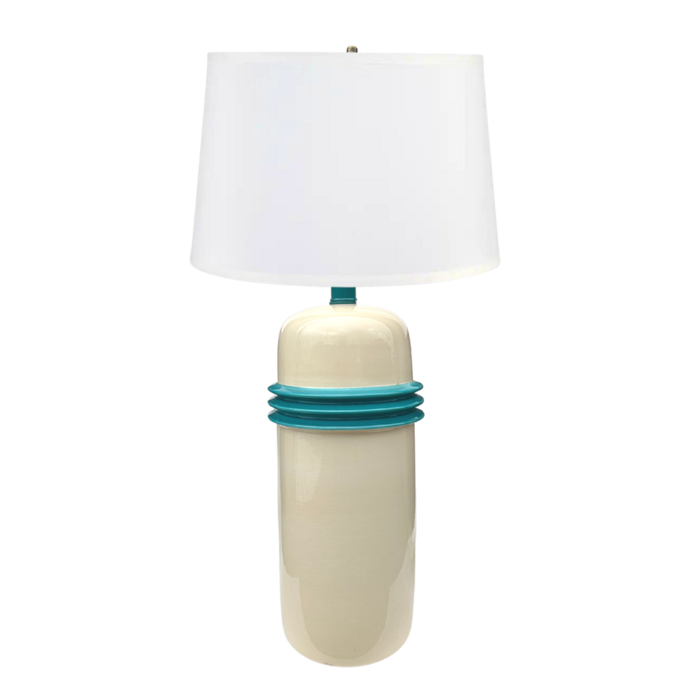 Ceramic Mid Century Lamp png