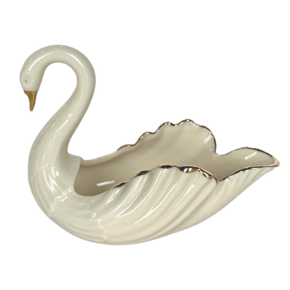 Gold Rim Swan Right Side png