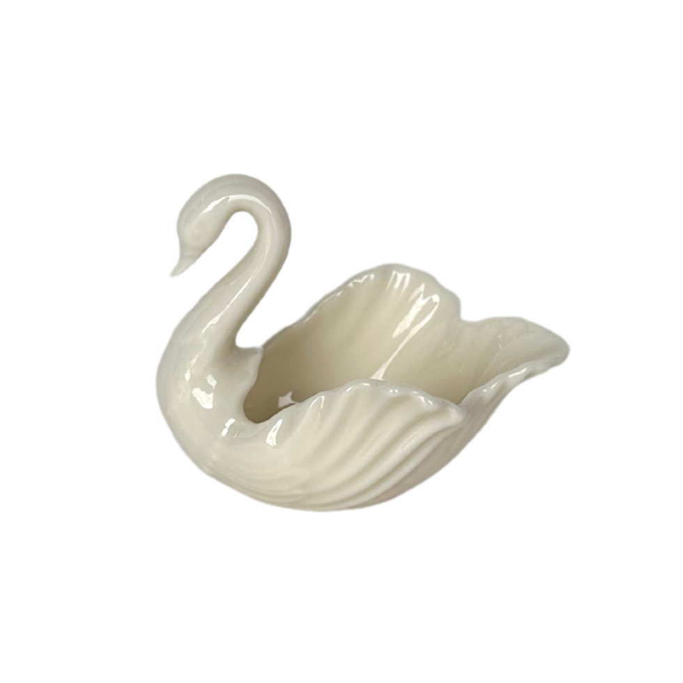 Swan Salt Cellar png
