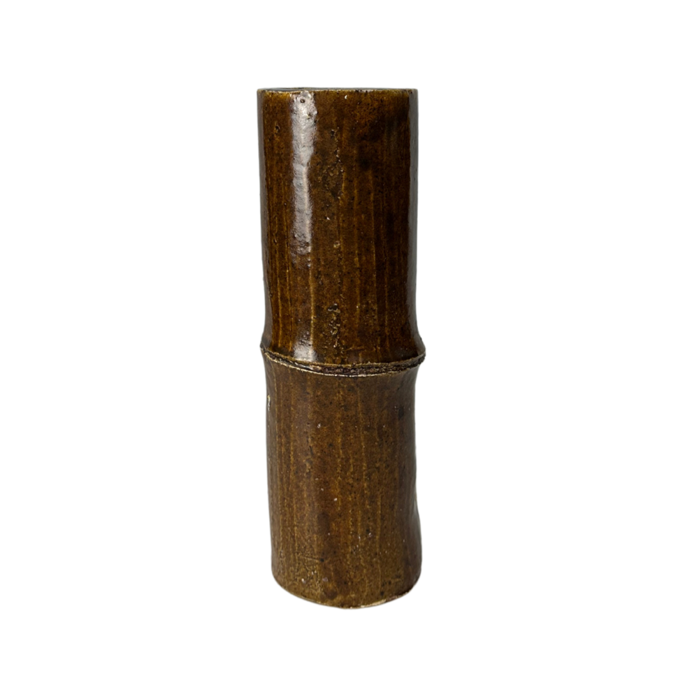 Ceramic Bamboo Vase png