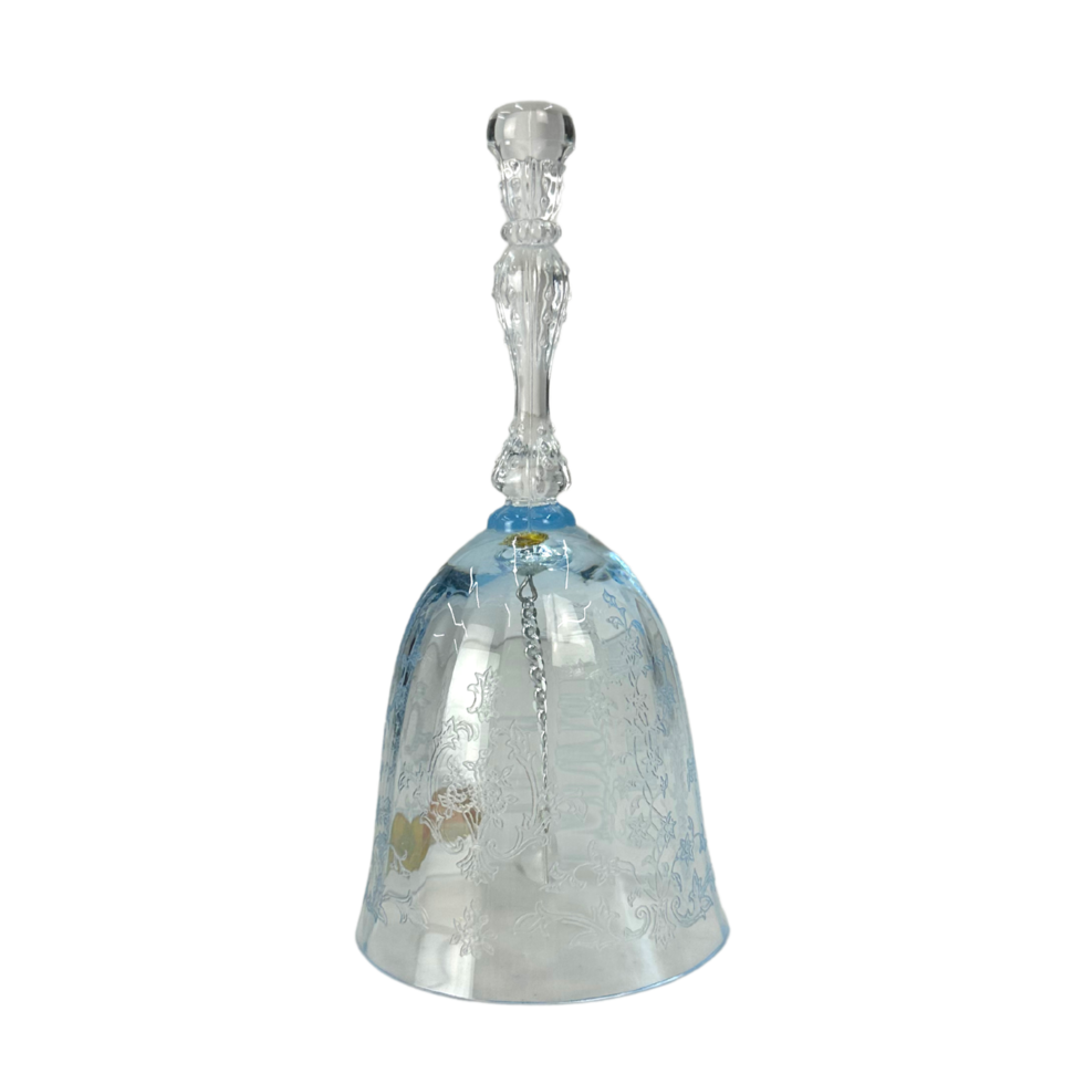 Fostoria Navarre Crystal Bell png