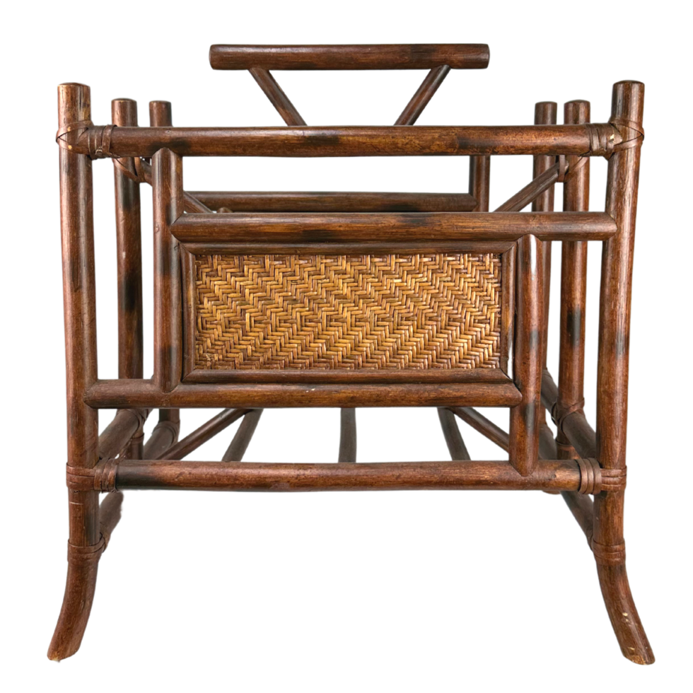 Bamboo Magazine Rack png
