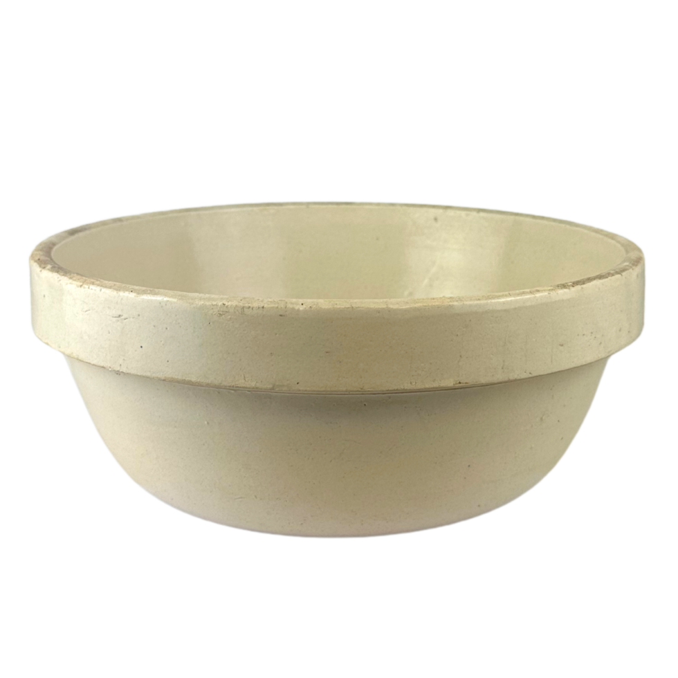 Large Stoneware Pottery Bowl png